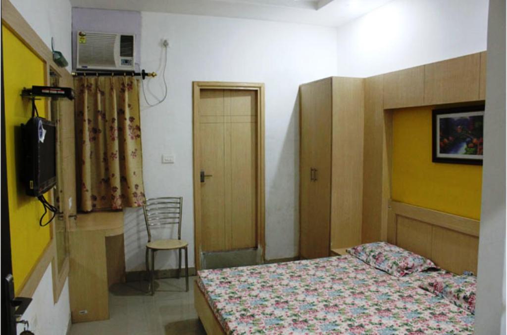 Hotel Ganga View Haridwār Pokoj fotografie