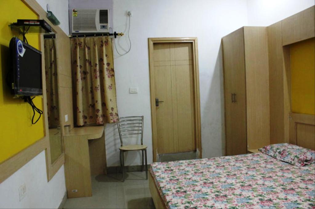 Hotel Ganga View Haridwār Pokoj fotografie
