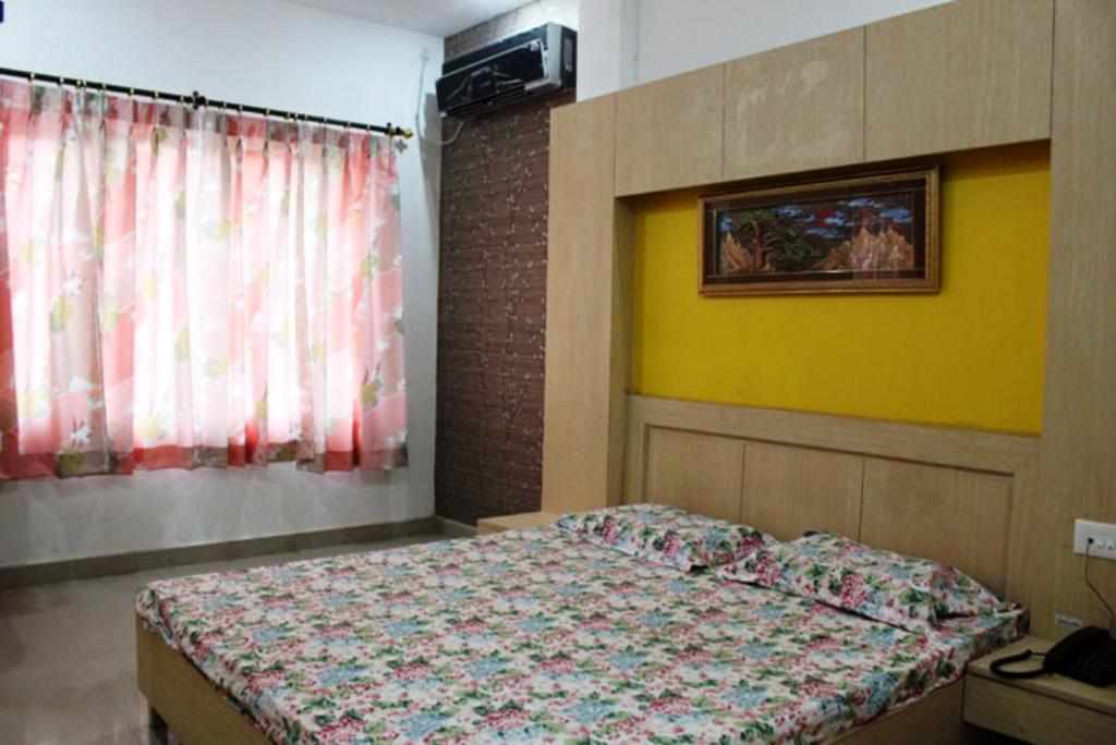 Hotel Ganga View Haridwār Pokoj fotografie