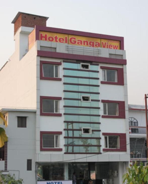Hotel Ganga View Haridwār Exteriér fotografie