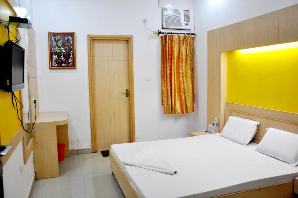 Hotel Ganga View Haridwār Pokoj fotografie