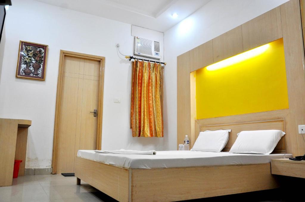 Hotel Ganga View Haridwār Pokoj fotografie