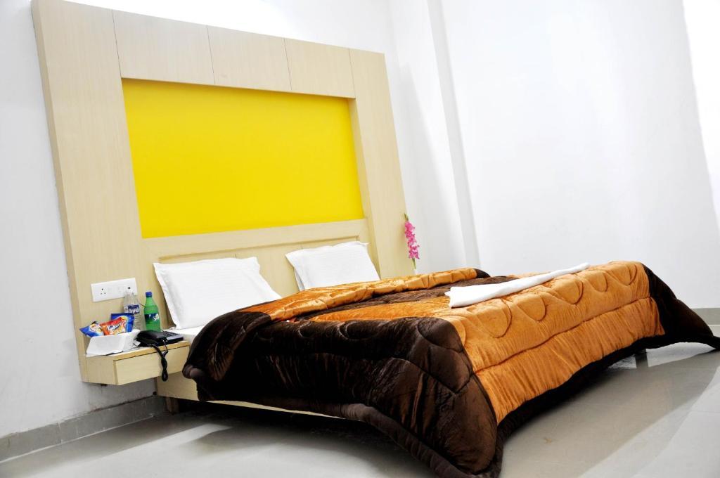 Hotel Ganga View Haridwār Pokoj fotografie