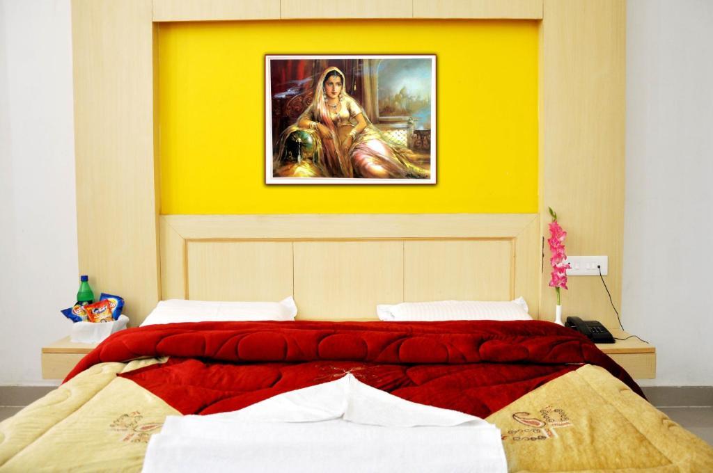 Hotel Ganga View Haridwār Pokoj fotografie