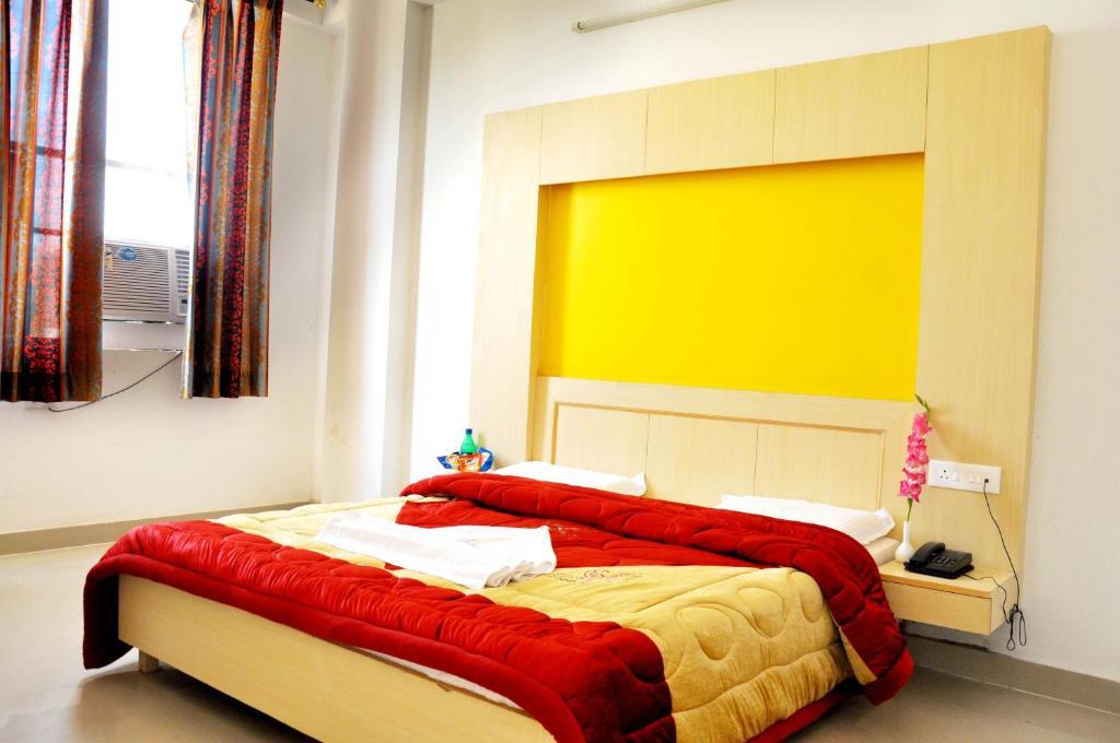 Hotel Ganga View Haridwār Pokoj fotografie
