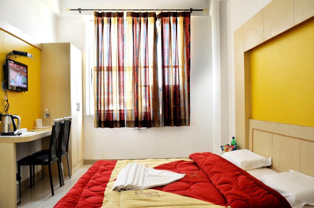 Hotel Ganga View Haridwār Pokoj fotografie