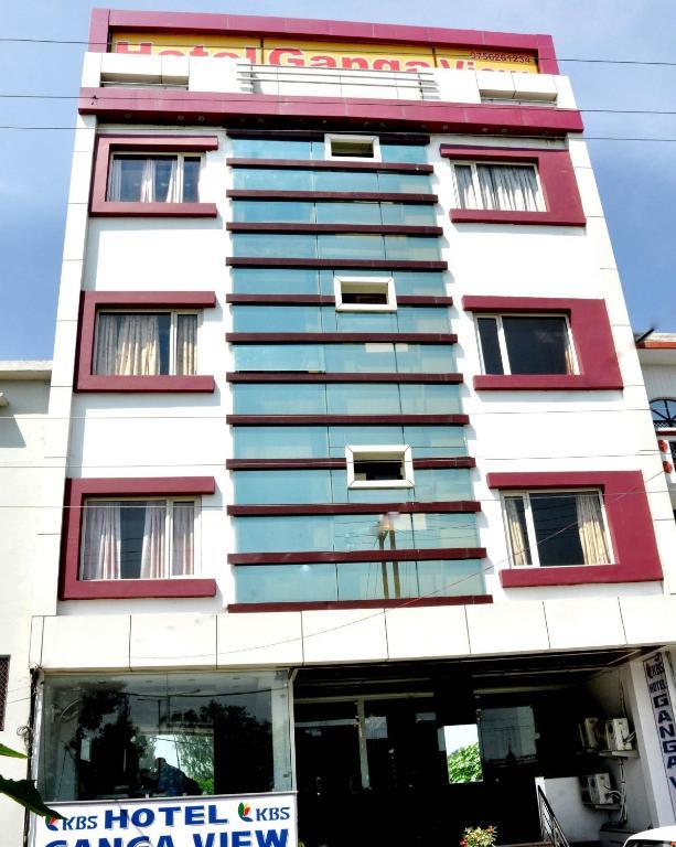 Hotel Ganga View Haridwār Exteriér fotografie