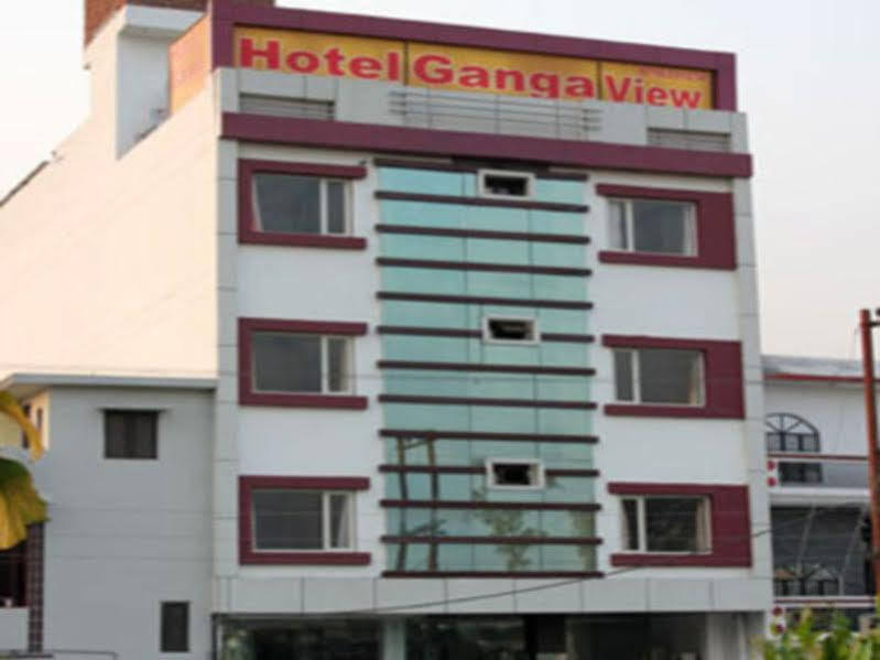 Hotel Ganga View Haridwār Exteriér fotografie